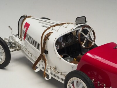 CMC Bugatti Type 35 Nation Color Project Poland 1924 1/18 Scale M