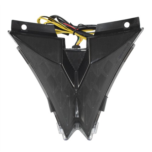 Smoke Led Integrated Tail Turn Signals Light For APRILIA RSV4 Tuono 125 1100 V4 - Picture 2 of 11