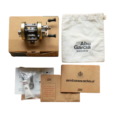 ABU Garcia Ambassadeur 2500C Champagne Gold Limited Edition 2000s 
