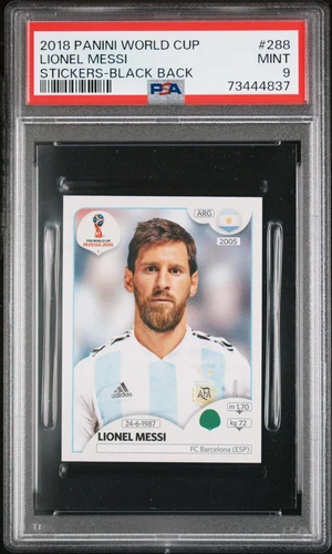 World Cup Lionel Messi 2018 Panini World Cup Lionel Messi