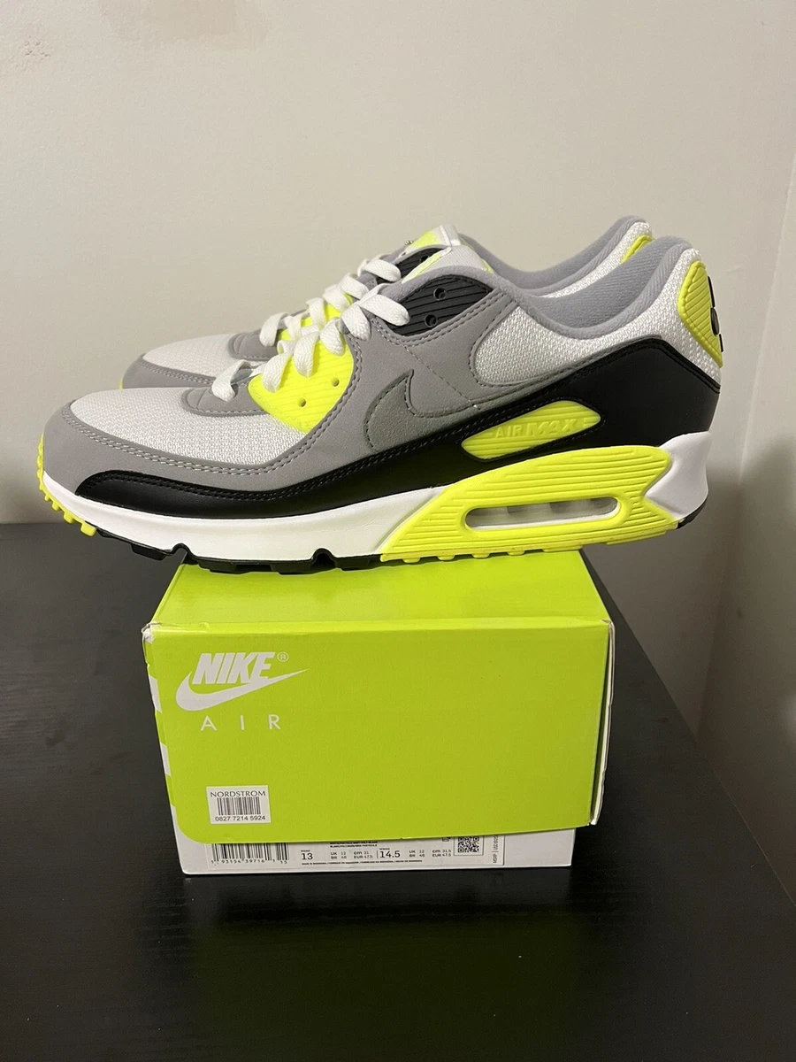 Men s Nike Air Max 90 Volt 2020 CD0881 103 Size 13 New Authentic