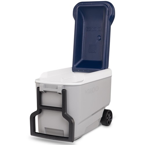 IGLOO COOLER MAXCOLD ICE 40 ROLLER 38L WHEELED MOBILE PORTABLE COOL BOX CHEST - Picture 5 of 6