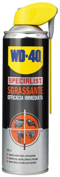 WD-40 Specialist Sofortiges Wirksames Entfettungsspray Mit Doppelpositionssystem-image