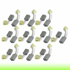 10 Pair 16 x 11 x 7mm Power Tool Carbon Brushes for Hitachi 999043 KD