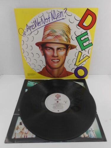 Devo Are We Not Men? We Are Devo 1978 Columbia House Promo LP BSK 3239 - Picture 6 of 14