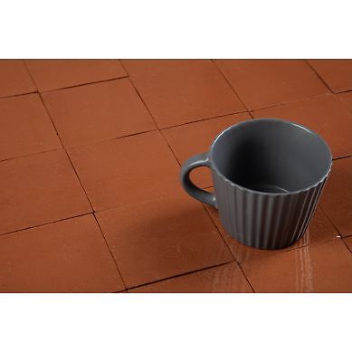 Talavera monocolore 90 ceramiche piastrelle 10x10 cm - Mattone Terracota Liso - Imagen 8 de 10