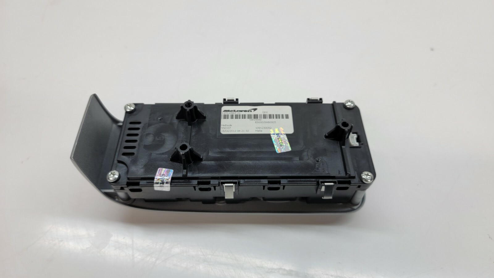 MCLAREN MP4-12C DOOR CONTROL SWITCH AC CONTROL OEM 11M1249CP .01