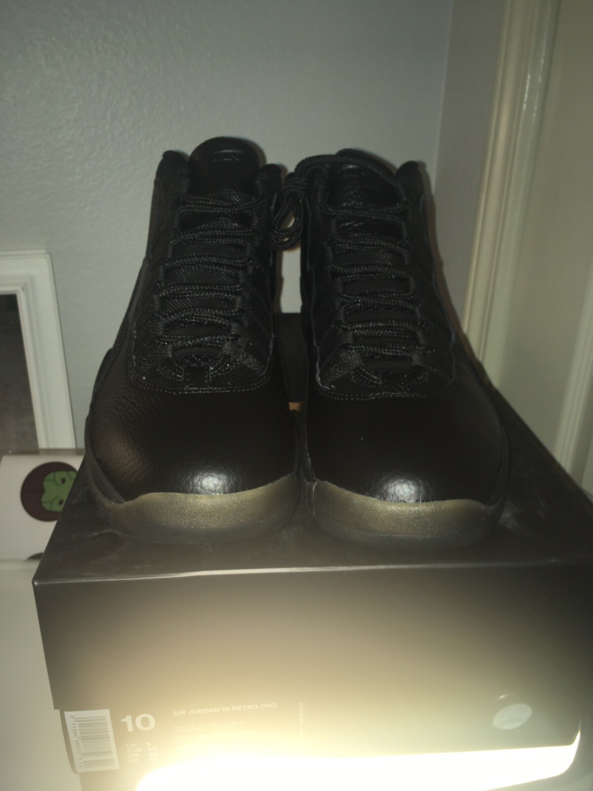 Nike Air Jordan 10 X Retro OVO Drake Size 10 image 2