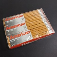 72 6 Dozen Faber Castell American Quality Pencils No. 2 Eberhard Faber 2
