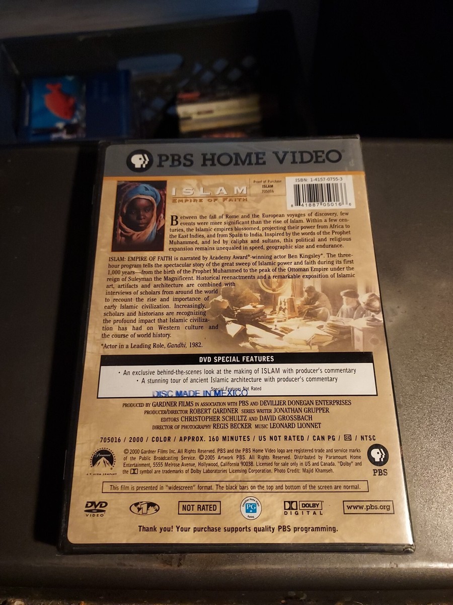 Islam: Empire of Faith (DVD, 2005) for sale online | eBay
