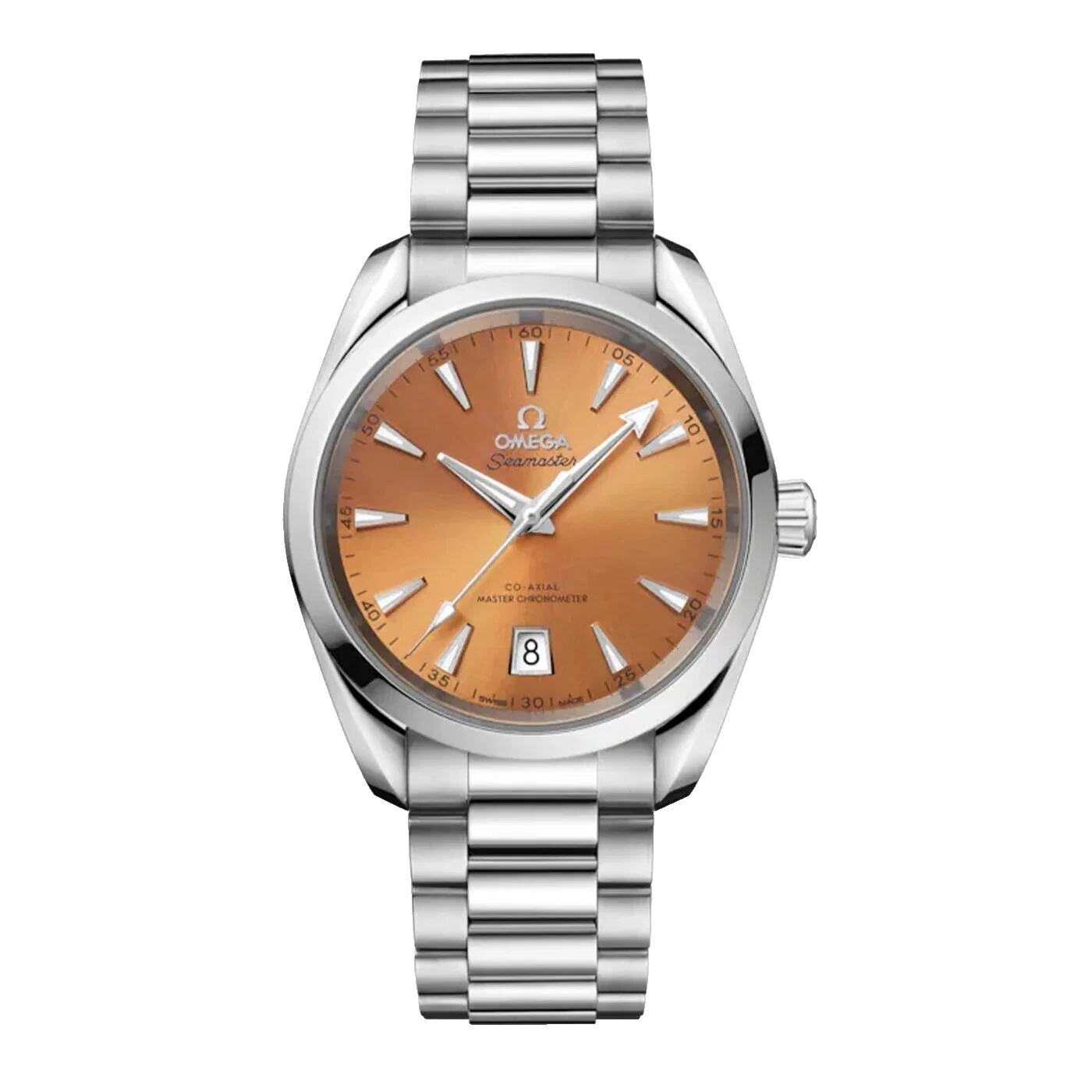 OMEGA Stainless Steel Band Wristwatches