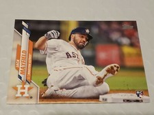 2020 Jack Mayfield RC Rookie Topps Series 2 Base #485  - Houston Astros