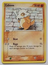Pokemon - Cubone - Delta Species 60/113 - Common - LP on eBay