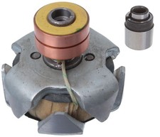 MZ ETZ 150 Lichtmaschine Rotor 12V (f&uuml;r DDR Lichtmaschinen) IFA ETZ 250 251 301