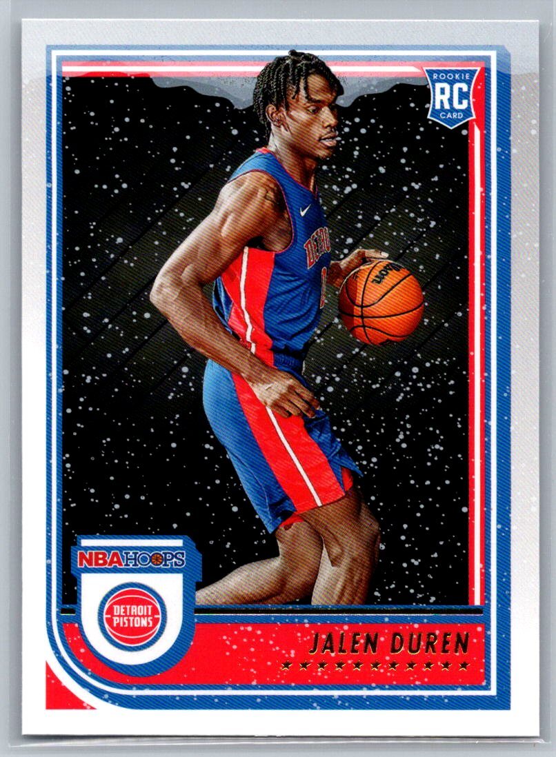 2022-23 Hoops Winter #243 Jalen Duren