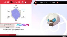 Pokemon Sword and Shield SWSH - Shiny 6IV Max EV Battle-Ready Whimsicott