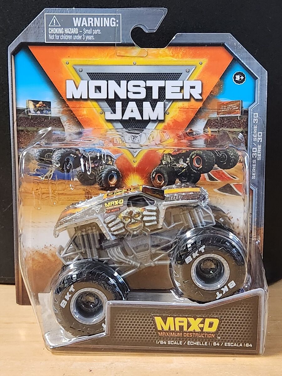 Spin Master Monster Jam 1:64 Monster Truck - MONSTERJAMMT