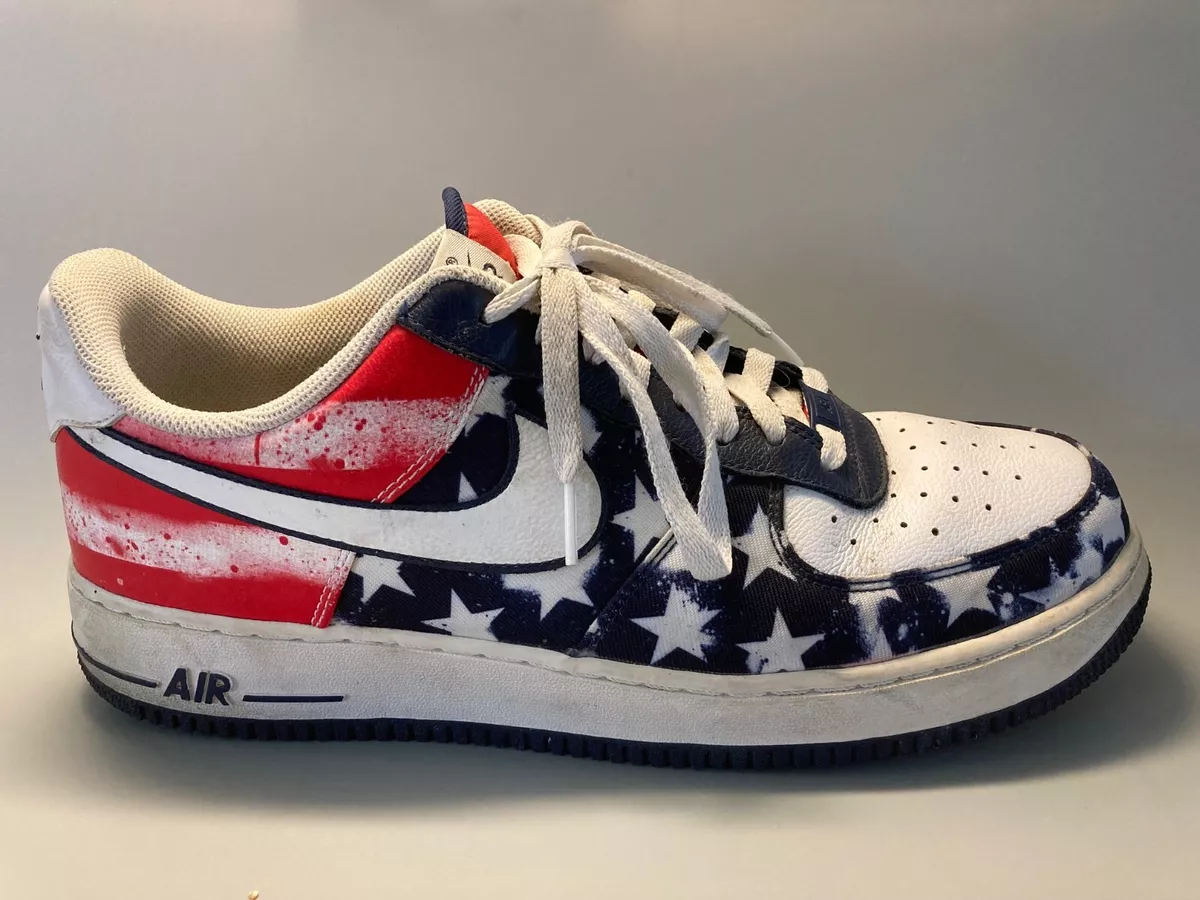 Air force 1 top independence day 2014