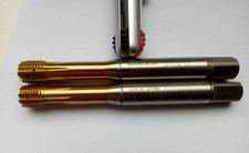 2 x  EMUGE 3/8   Grundloch Former gebr.