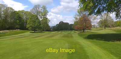 Photo 12x8 Dumfries & County Golf Club No golfers to enjoy this fine weath c2020