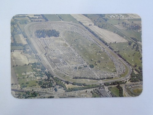 Vintage Indianapolis Motor Speedway Indy 500 Track Collector Postcard - Picture 2 of 6