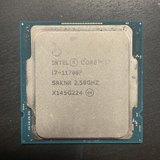 Intel Core i7-11700F 2.5GHz 16MB L3 8 Cores CPU LGA1200 SRKNR