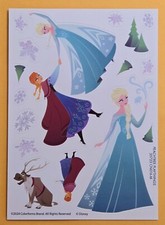 Disney Princess Frozen Sticker Sheet.