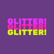 Color Street Nail Strips Glitter Sets Sleeve of 2, 8 Nails Each