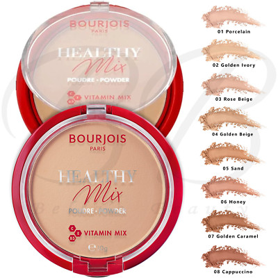 BOURJOIS Healthy Vitamin Mix Anti Fatigue Matte Powder RELAUNCH *FARBTON WÄHLBAR*