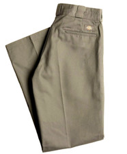 NWOT Dickies 874 Classic Original Fit Gray Uniform Work Pants Men's 34 x 30