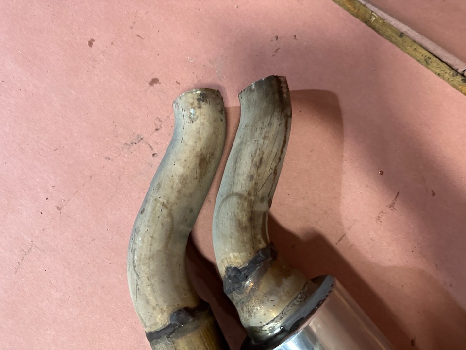 BMW E46 330CI 330I Exhaust Down Pipes Jones Muffler OEM 05151 eBay