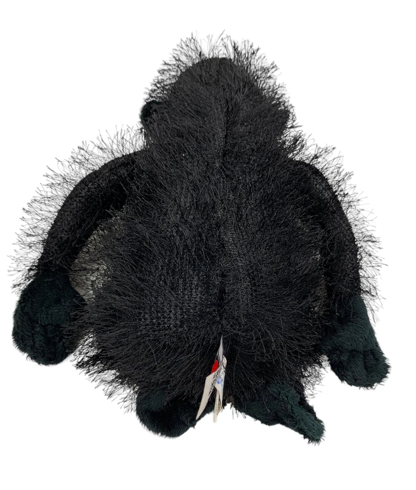 Ganz Webkinz Black Gorilla Plush Toy Stuffed Animal No Code HM040 - Image 4 of 4
