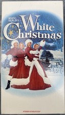 White Christmas VHS 