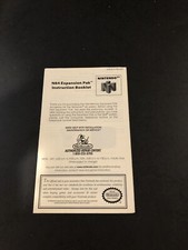 expansion pak n64 Manual Insert