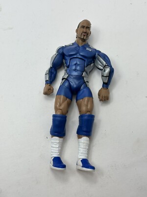 WWF WWE Montavious Porter Deluxe Aggression 2005 JAKKS Pacific Wrestling 7''