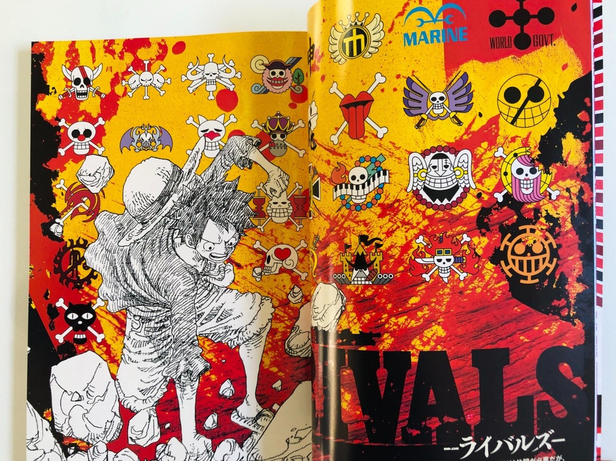 ONE PIECE Magazine Vol. 14 Anime Works Luffy Rivals Eiichiro