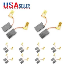 10 Pairs 1617014128 Carbon Brushe For Bosch 11222EVSG (0611222783) Rotary Hammer