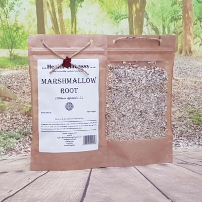 Marshmallowwurzel (Althea Officinalis L) Gesundheitsbotschaft 100 % natürlicher Kräutertee
