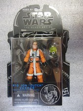 Star Wars 3.75  Action Figure -  10 JON  DUTCH  VANDER - The Black Series