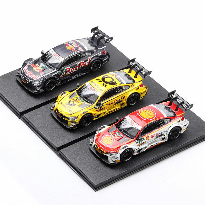 1:43 2017 BMW M4 DTM Racing Car Model Cars Diecast Vehicles for Collection  Gift | eBay