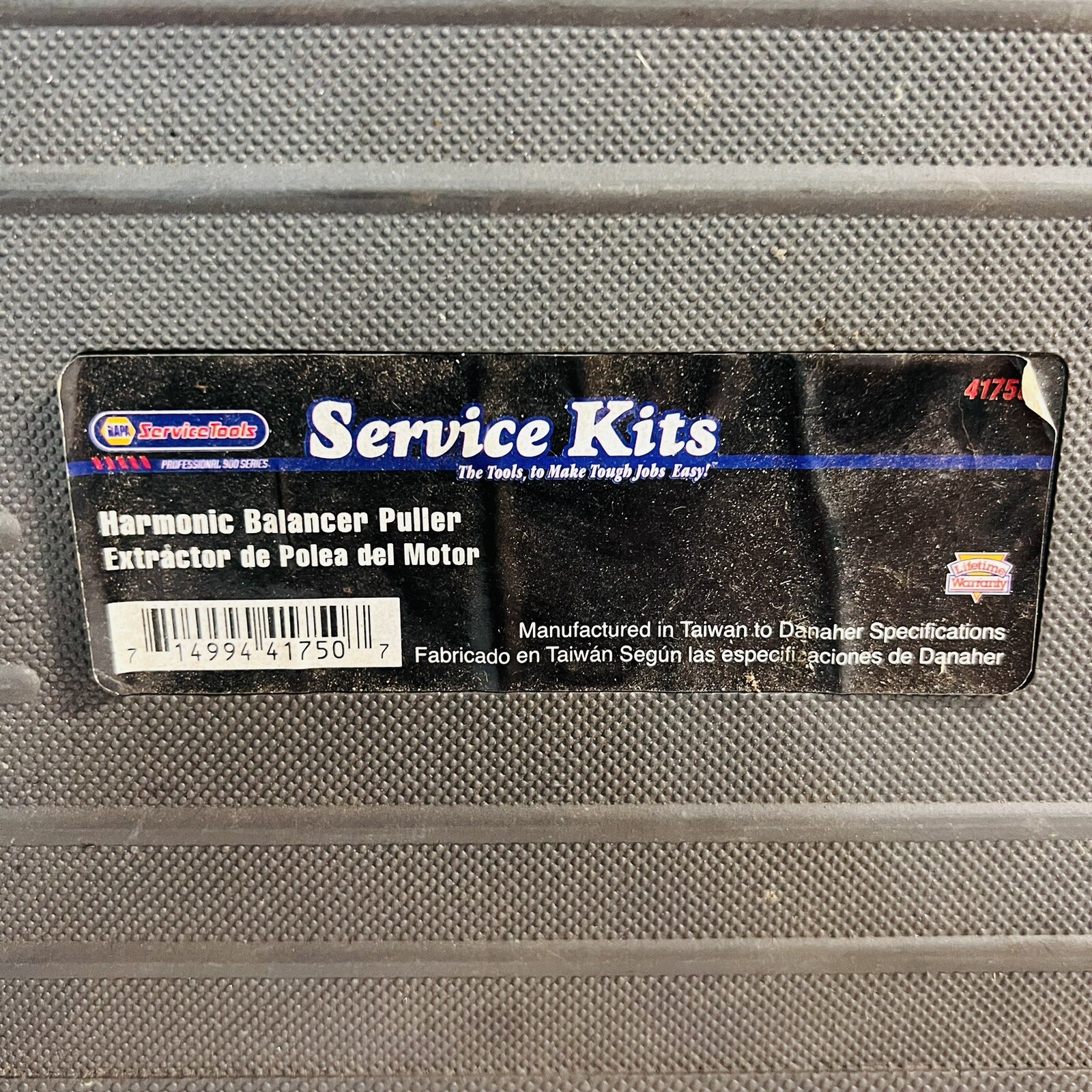 NAPA+Harmonic+Balancer+Puller+Service+Kits+41750 for sale online eBay