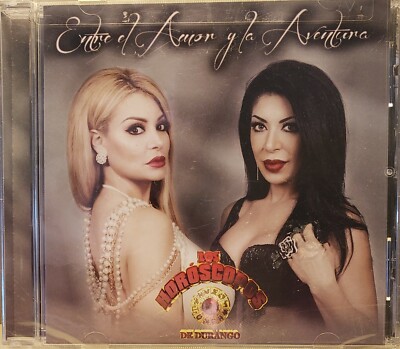 LOS HOROSCOPOS DE DURANGO - ENTRE EL AMOR Y LA AVENTURA  (2018 BRAND NEW CD)