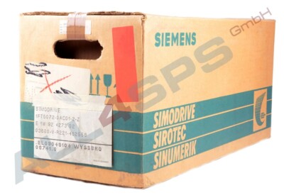 SIEMENS AC-VSA-MOTOR, ZK 210 V 12NM, 100K, 2000 U/MIN, 1FT5072-0AC01-2-Z NEU