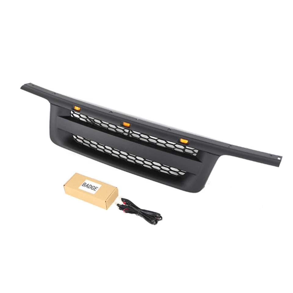 Решетка воздушная сотовая со светодиодными фарами передний бампер подходит для Ford Ranger 1995-1997 - Изображение 3 из 4