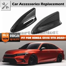 For Honda Civic 11th 2022-2024 Car Shark Fin Antenna Aerial Top Decorative Cover