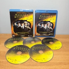 Murdoch Mysteries Season 7 [Blu-ray Set] With Slipcover