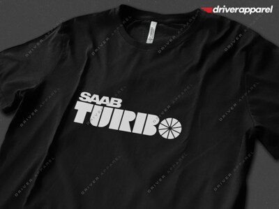 Driver Apparel Vintage Saab Turbo Shirts & Hoodies Emblem 900 9000 9-3 9-5 Logo