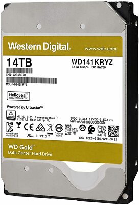 Buy Western Digital WD141KRYZ 14TB 7200 RPM Gold Enterprise