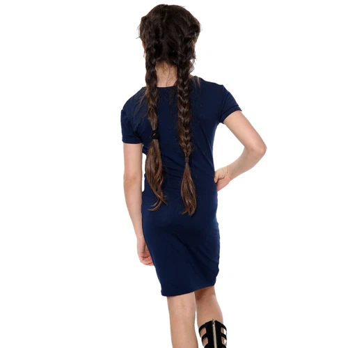 Mädchen Kleid Bodycon kurzärmelig Mode Party Outfit Midi Kinder Kleider - Bild 28 von 44