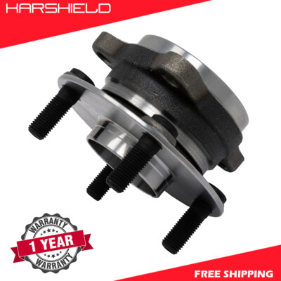 Front Wheel Bearing and Hub Assembly for Scion iA & Toyota Yaris iA | 4 Bolts